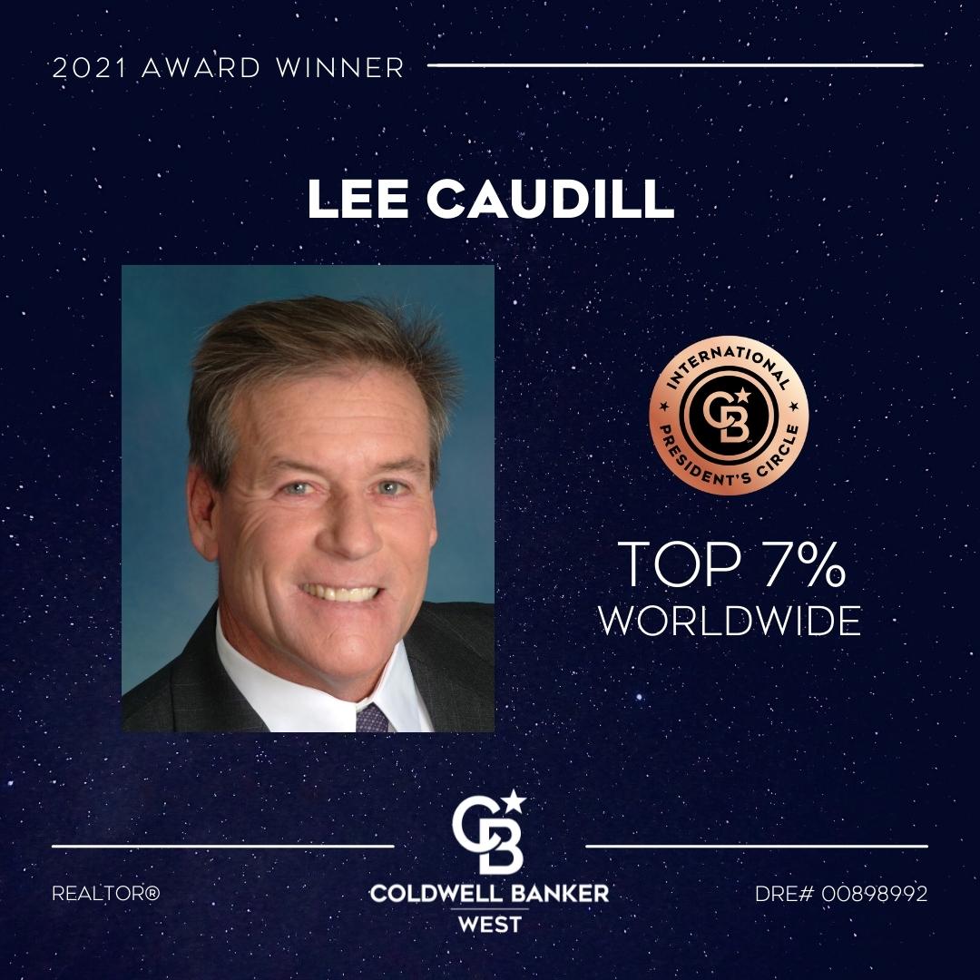 Lee Caudill, 2001 award winner, top 7% worldwide